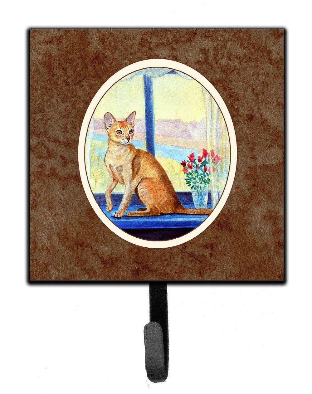 Cat Leash or Key Holder Wall Hooks, Key Hooks Holder, Coat Rack Wall Mount, Coat Hooks, Hooks for Hanging Keys, Towels, Aprons, Leashes