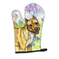 Pit Bull Oven Mitt Heat Resistant Thick Oven Mitt for Hot Pans and Oven, Kitchen Mitt Protect Hands, Cooking Baking Glove