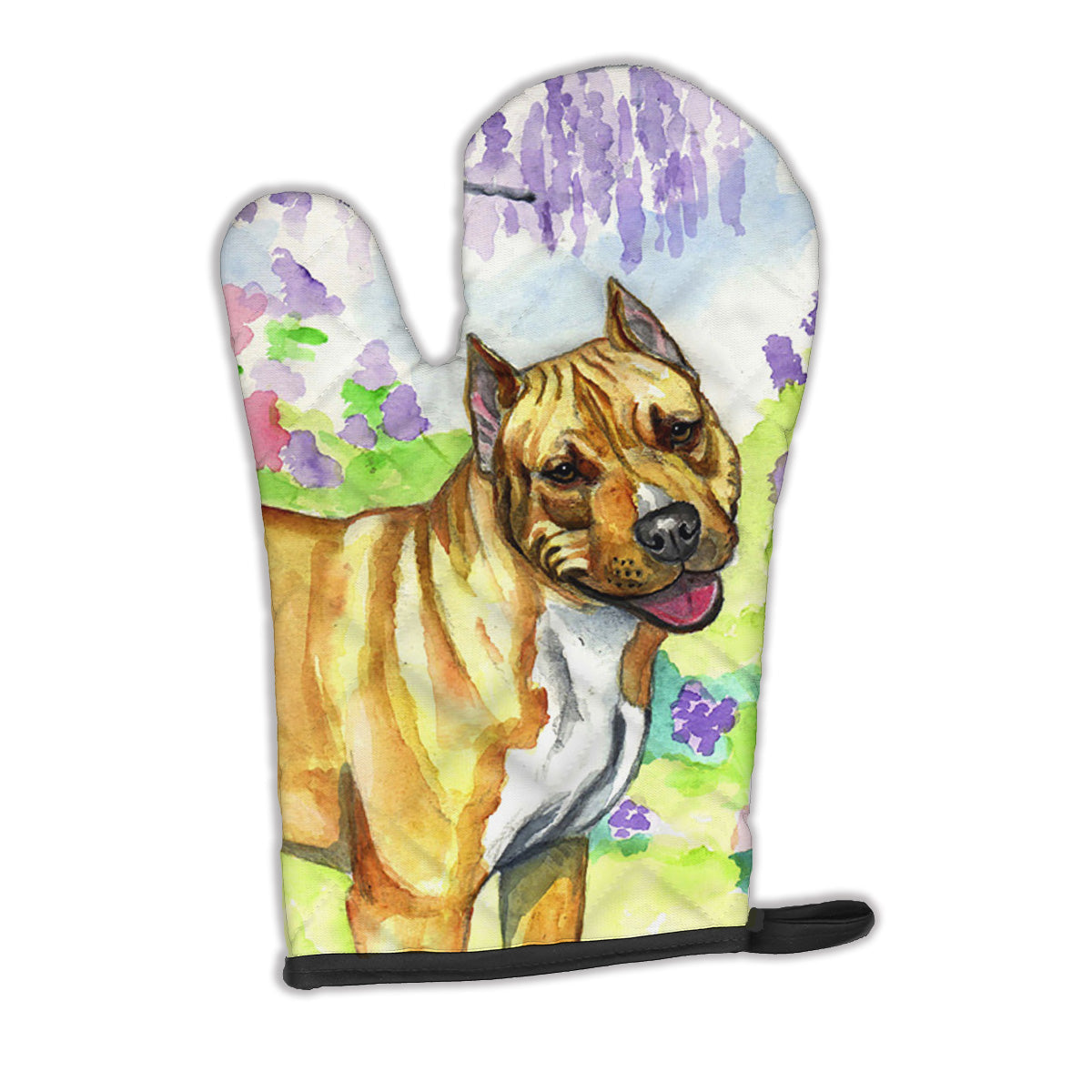 Pit Bull Oven Mitt Heat Resistant Thick Oven Mitt for Hot Pans and Oven, Kitchen Mitt Protect Hands, Cooking Baking Glove