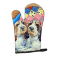 Petit Basset Griffon Vendeen Oven Mitt Heat Resistant Thick Oven Mitt for Hot Pans and Oven, Kitchen Mitt Protect Hands, Cooking Baking Glove