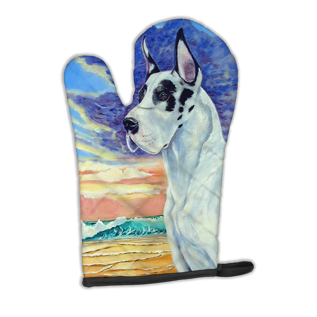Harelquin Great Dane Oven Mitt Heat Resistant Thick Oven Mitt for Hot Pans and Oven, Kitchen Mitt Protect Hands, Cooking Baking Glove