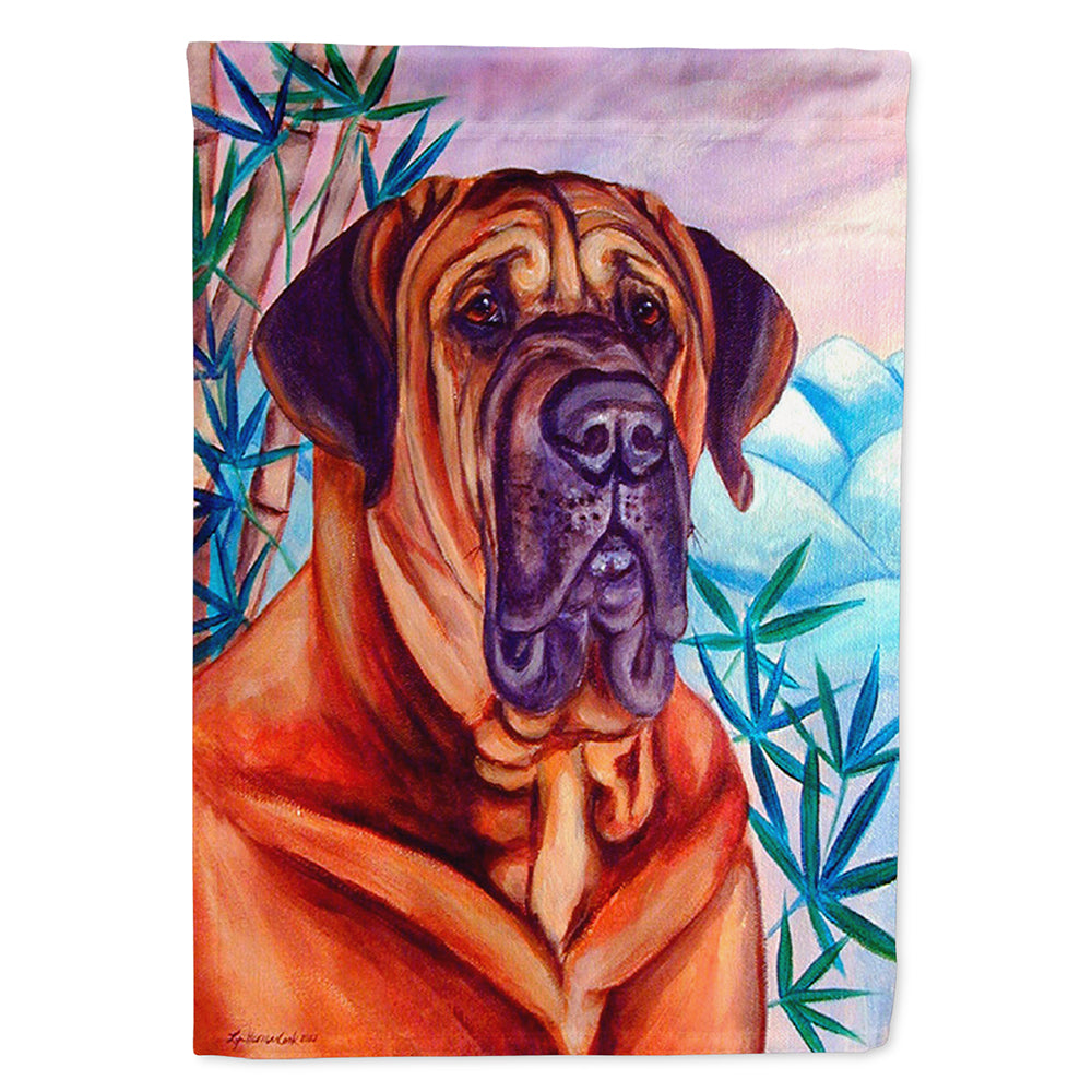 Tosa Inu House Flag 28x40 Porch Sleeve Pole Decorative Outside Yard Banner Artwork Wall Hanging, Polyester