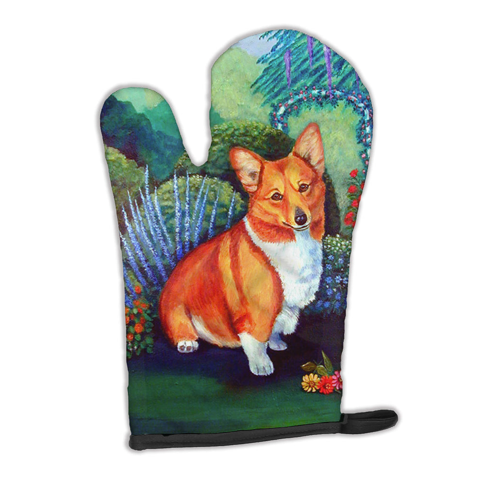 Corgi Oven Mitt Heat Resistant Thick Oven Mitt for Hot Pans and Oven, Kitchen Mitt Protect Hands, Cooking Baking Glove