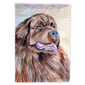 Newfoundland House Flag 28x40 Porch Sleeve Pole Decorative Outside Yard Banner Artwork Wall Hanging, Polyester
