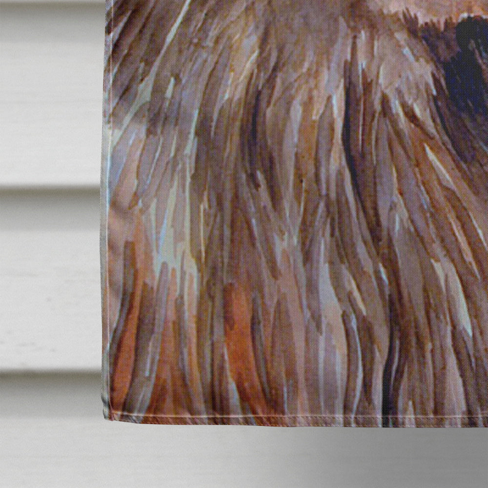 Newfoundland House Flag 28x40 Porch Sleeve Pole Decorative Outside Yard Banner Artwork Wall Hanging, Polyester