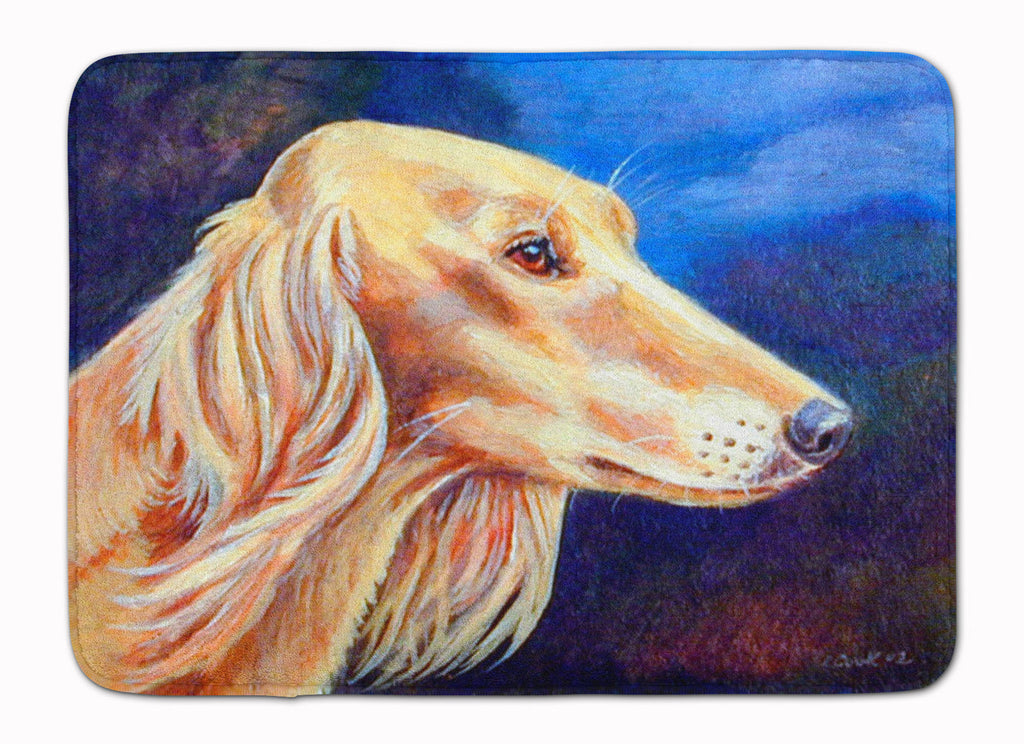 Saluki Memory Foam Kitchen Mat Machine Washable Anti-Fatigue Cushion Comfort Bath or Kitchen Rug