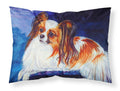 Papillon Standard Pillowcase Lightweight Super Soft Easy Care Decorative Artwork Pillowcase, Standard