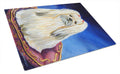 Lhasa Apso Cutting Board Tempered Glass Kitchen Cutting Surface, Heat Resistant Chopping, Non-Slip Feet, Food Prep & Serving