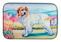 Great Pyrenees Dish Drying Mat Absorbent Dish Drying Mat Pad for Kitchen Counter Dish Drainer Mat for Countertop, 14 x 21", Multicolor