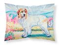 Great Pyrenees Standard Pillowcase Lightweight Super Soft Easy Care Decorative Artwork Pillowcase, Standard