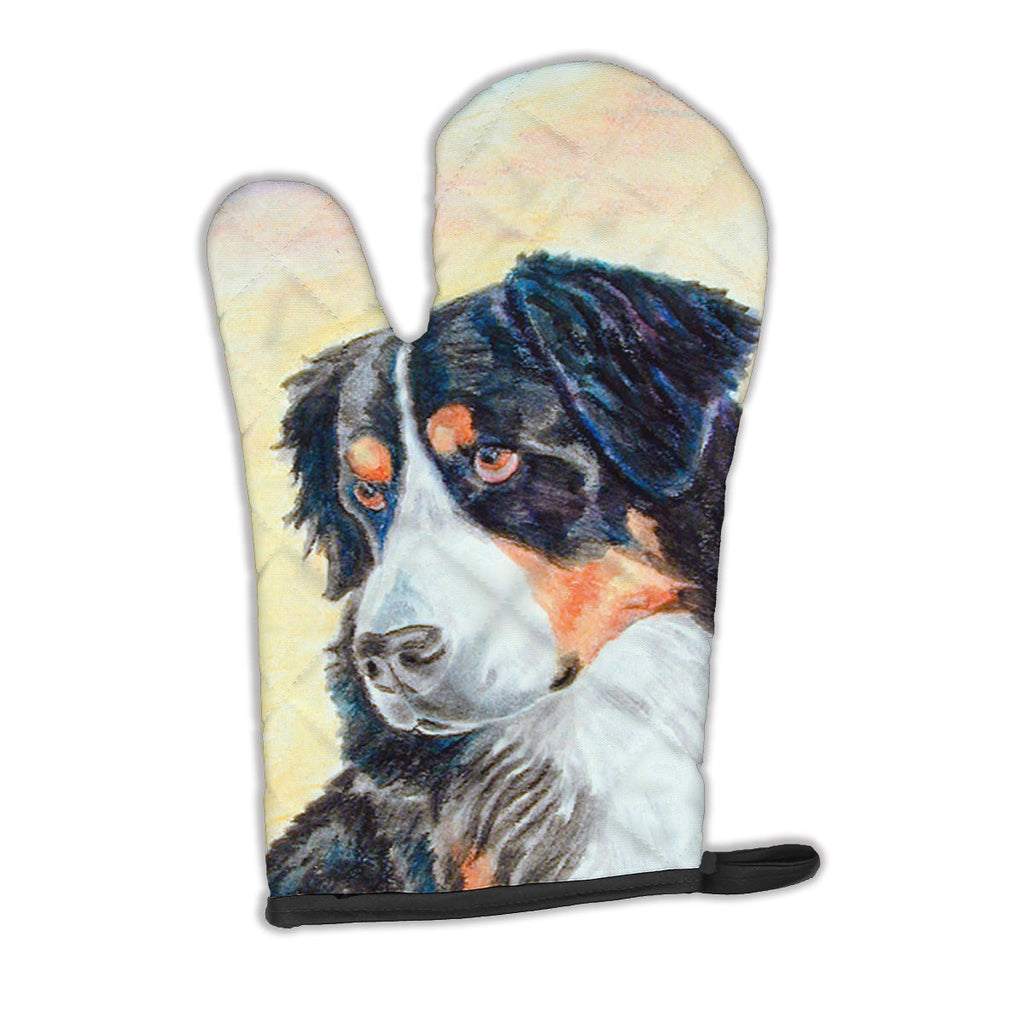 Bernese Mountain Dog Oven Mitt Heat Resistant Thick Oven Mitt for Hot Pans and Oven, Kitchen Mitt Protect Hands, Cooking Baking Glove
