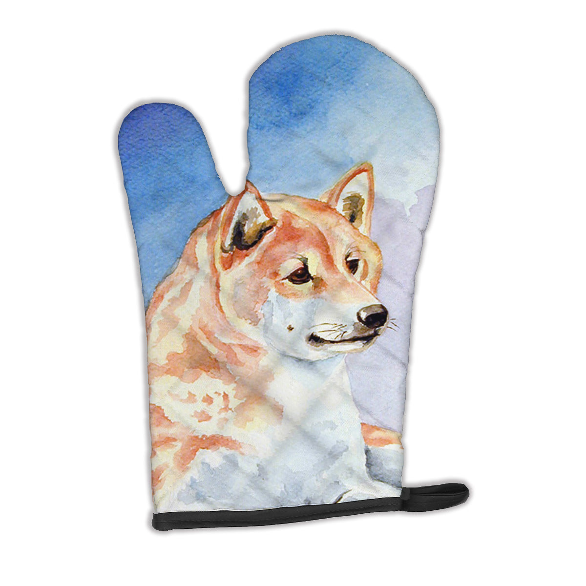 Shiba Inu Oven Mitt Heat Resistant Thick Oven Mitt for Hot Pans and Oven, Kitchen Mitt Protect Hands, Cooking Baking Glove
