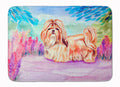 Shih Tzu Memory Foam Kitchen Mat Machine Washable Anti-Fatigue Cushion Comfort Bath or Kitchen Rug