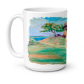 Afghan Hound Ceramic Coffee Mug 15 oz Decorative Large C Handle Mug Cup for Tea, Cocoa Hot Chocolate
