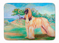 Afghan Hound Memory Foam Kitchen Mat Machine Washable Anti-Fatigue Cushion Comfort Bath or Kitchen Rug