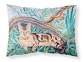 Cat - Maine Coon Standard Pillowcase Lightweight Super Soft Easy Care Decorative Artwork Pillowcase, Standard