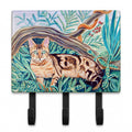 Cat - Maine Coon Leash or Key Holder Wall Hooks, Coat Rack Wall Mount, for Hanging Keys, Towels, Aprons, Leashes