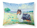 Collie Standard Pillowcase Lightweight Super Soft Easy Care Decorative Artwork Pillowcase, Standard