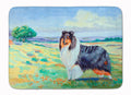 Collie Memory Foam Kitchen Mat Machine Washable Anti-Fatigue Cushion Comfort Bath or Kitchen Rug