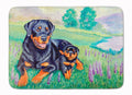 Rottweiler Memory Foam Kitchen Mat Machine Washable Anti-Fatigue Cushion Comfort Bath or Kitchen Rug