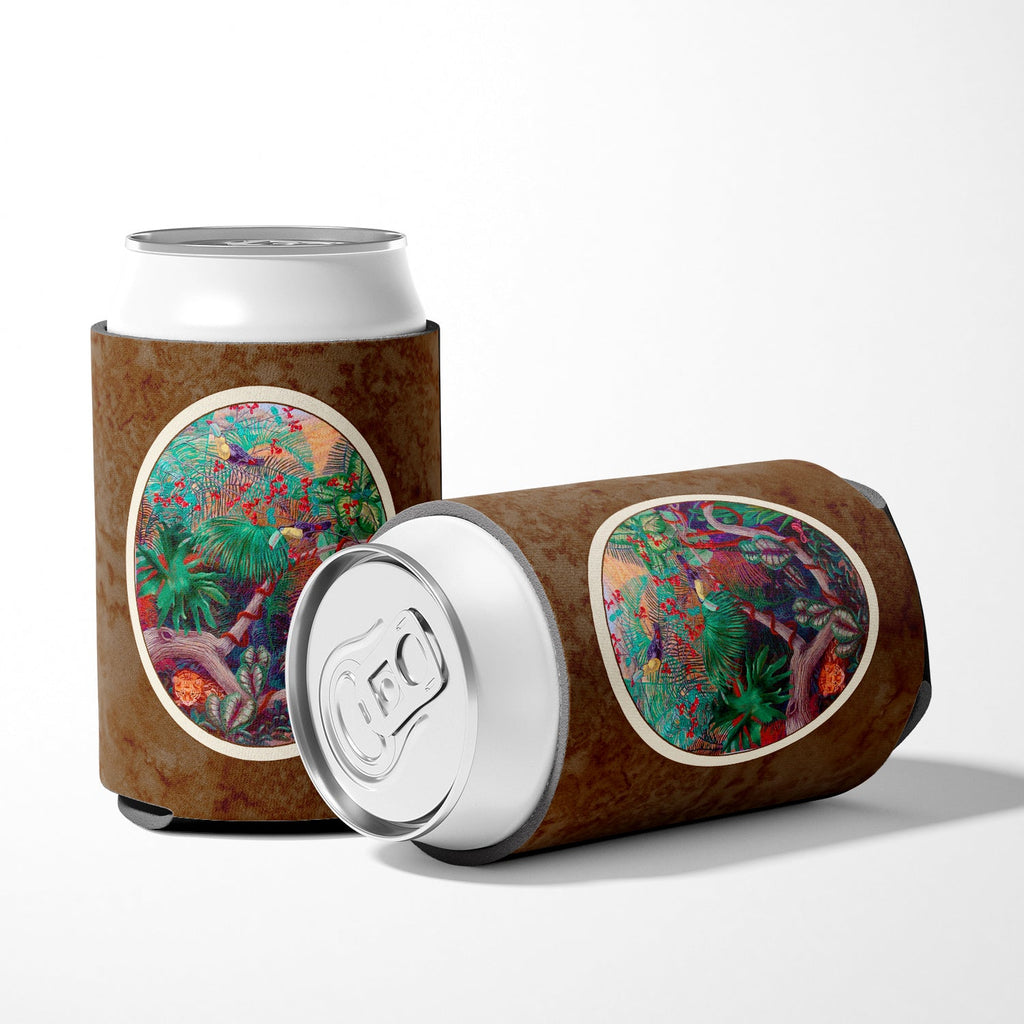 Bird - Toucan Can or Bottle Hugger Cooler Sleeve for Standard 12 oz Cans, Insulated Foam Beer & Soda Can Hugger Reusable