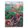 Bird - Toucan House Flag 28x40 Porch Sleeve Pole Decorative Outside Yard Banner Artwork Wall Hanging, Polyester