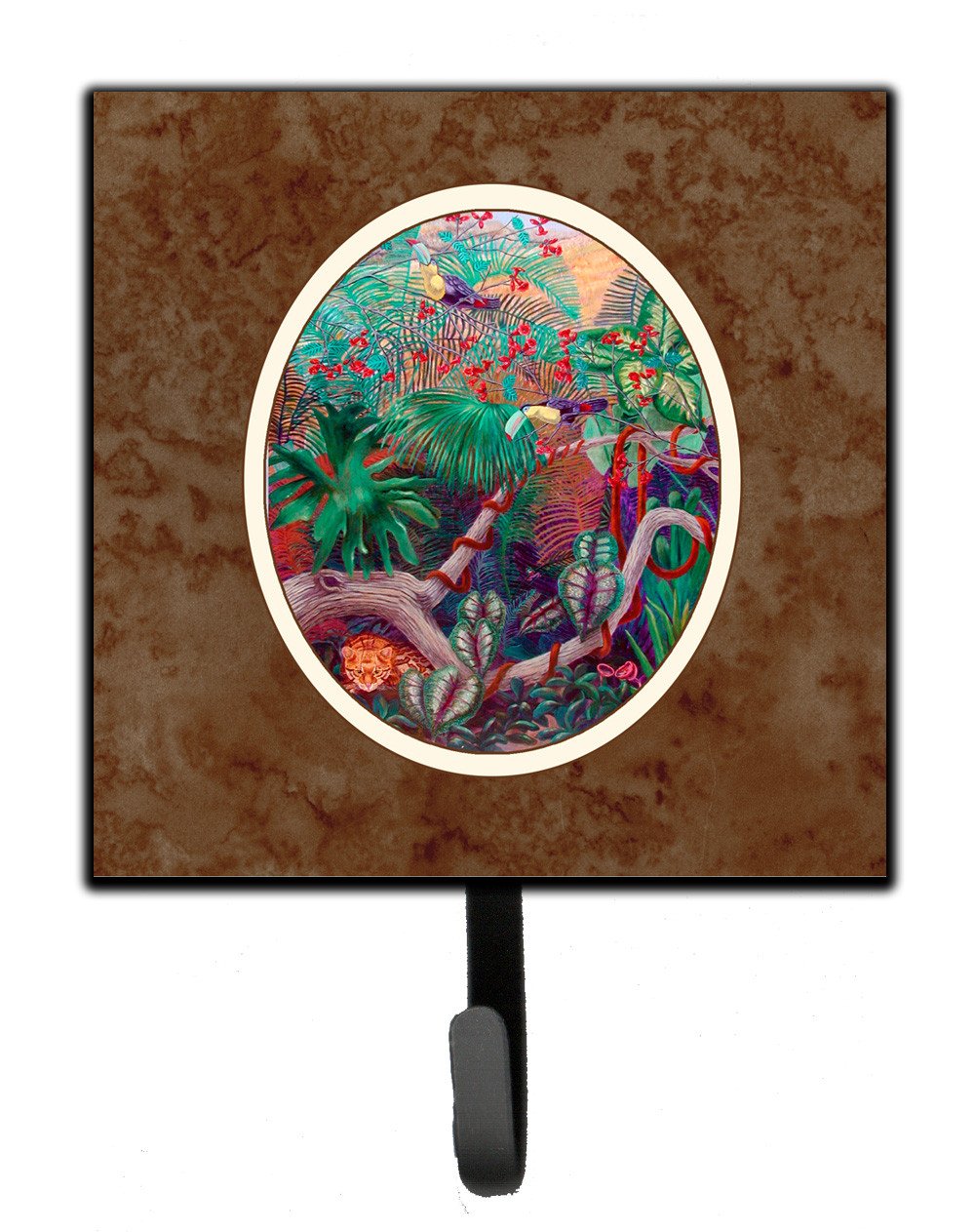 Bird - Toucan Leash or Key Holder Wall Hooks, Key Hooks Holder, Coat Rack Wall Mount, Coat Hooks, Hooks for Hanging Keys, Towels, Aprons, Leashes