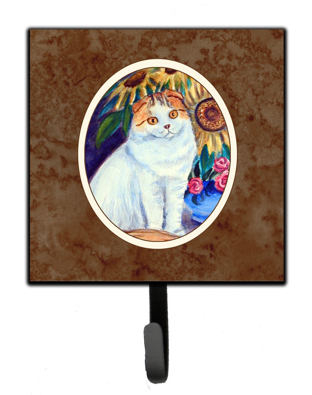 Cat Leash or Key Holder Wall Hooks, Key Hooks Holder, Coat Rack Wall Mount, Coat Hooks, Hooks for Hanging Keys, Towels, Aprons, Leashes
