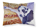 Harlequin Natural Great Dane Standard Pillowcase Lightweight Super Soft Easy Care Decorative Artwork Pillowcase, Standard