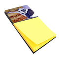 Harlequin Natural Great Dane Watercolor Sticky Note Holder Refillable Dispenser Desk Accessory 3x3 Pad Gift