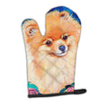 Pomeranian Oven Mitt Heat Resistant Thick Oven Mitt for Hot Pans and Oven, Kitchen Mitt Protect Hands, Cooking Baking Glove