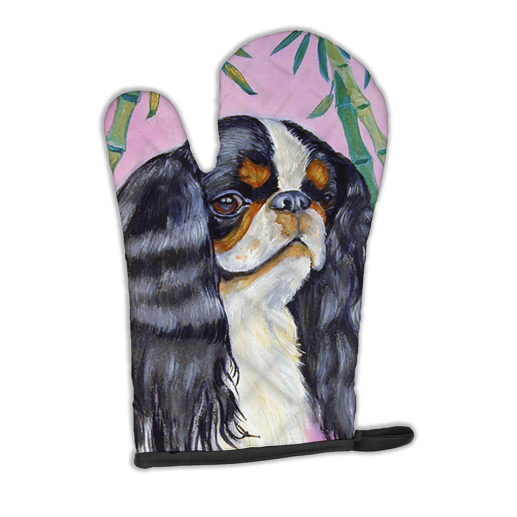 English Toy Spaniel Oven Mitt Heat Resistant Thick Oven Mitt for Hot Pans and Oven, Kitchen Mitt Protect Hands, Cooking Baking Glove