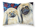 What a pair of Pekingese Standard Pillowcase Lightweight Super Soft Easy Care Decorative Artwork Pillowcase, Standard
