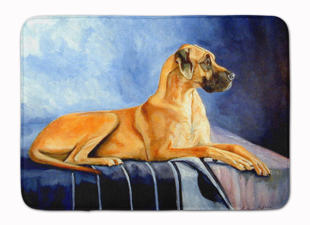 Natural Fawn Great Dane Memory Foam Kitchen Mat Machine Washable Anti-Fatigue Cushion Comfort Bath or Kitchen Rug