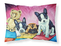Multiple Breeds Standard Pillowcase Lightweight Super Soft Easy Care Decorative Artwork Pillowcase, Standard