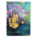 Australian Terrier and Puppy House Flag 28x40 Porch Sleeve Pole Decorative Outside Yard Banner Artwork Wall Hanging, Polyester