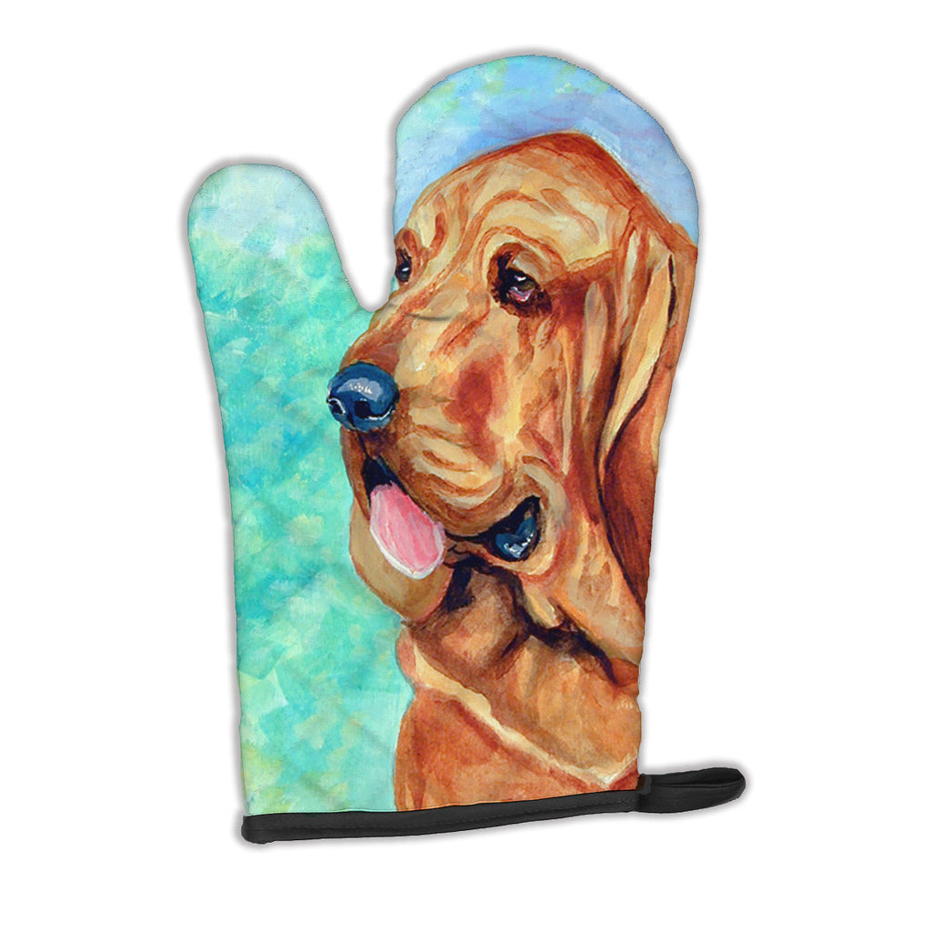 Bloodhound Oven Mitt Heat Resistant Thick Oven Mitt for Hot Pans and Oven, Kitchen Mitt Protect Hands, Cooking Baking Glove