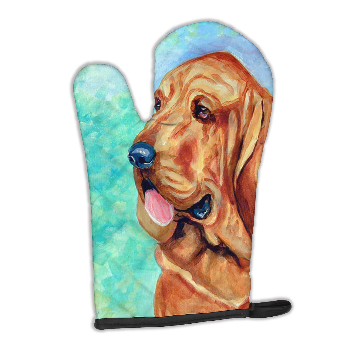 Bloodhound Oven Mitt Heat Resistant Thick Oven Mitt for Hot Pans and Oven, Kitchen Mitt Protect Hands, Cooking Baking Glove
