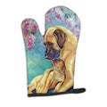 Great Dane and puppy Oven Mitt Heat Resistant Thick Oven Mitt for Hot Pans and Oven, Kitchen Mitt Protect Hands, Cooking Baking Glove