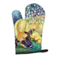 Great Dane and puppy Oven Mitt Heat Resistant Thick Oven Mitt for Hot Pans and Oven, Kitchen Mitt Protect Hands, Cooking Baking Glove