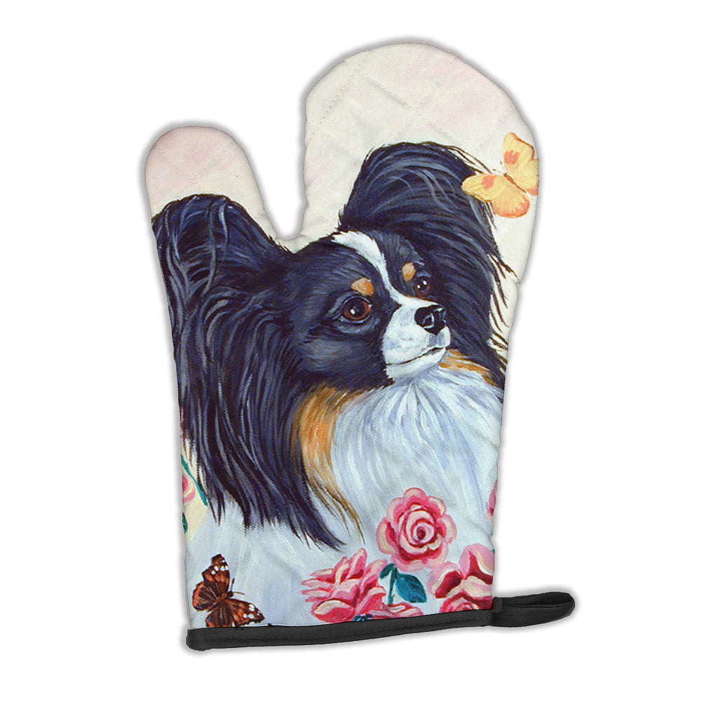 Papillon Oven Mitt Heat Resistant Thick Oven Mitt for Hot Pans and Oven, Kitchen Mitt Protect Hands, Cooking Baking Glove