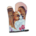 Papillon Oven Mitt Heat Resistant Thick Oven Mitt for Hot Pans and Oven, Kitchen Mitt Protect Hands, Cooking Baking Glove