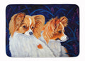 Papillon Memory Foam Kitchen Mat Machine Washable Anti-Fatigue Cushion Comfort Bath or Kitchen Rug