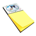 Papillon  Watercolor Sticky Note Holder Refillable Dispenser Desk Accessory 3x3 Pad Gift