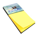 Papillon Watercolor Sticky Note Holder Refillable Dispenser Desk Accessory 3x3 Pad Gift
