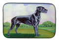 Great Dane Dish Drying Mat Absorbent Dish Drying Mat Pad for Kitchen Counter Dish Drainer Mat for Countertop, 14 x 21", Multicolor