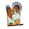 Papillon Oven Mitt Heat Resistant Thick Oven Mitt for Hot Pans and Oven, Kitchen Mitt Protect Hands, Cooking Baking Glove