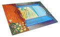 Great Dane Cutting Board Tempered Glass Kitchen Cutting Surface, Heat Resistant Chopping, Non-Slip Feet, Food Prep & Serving