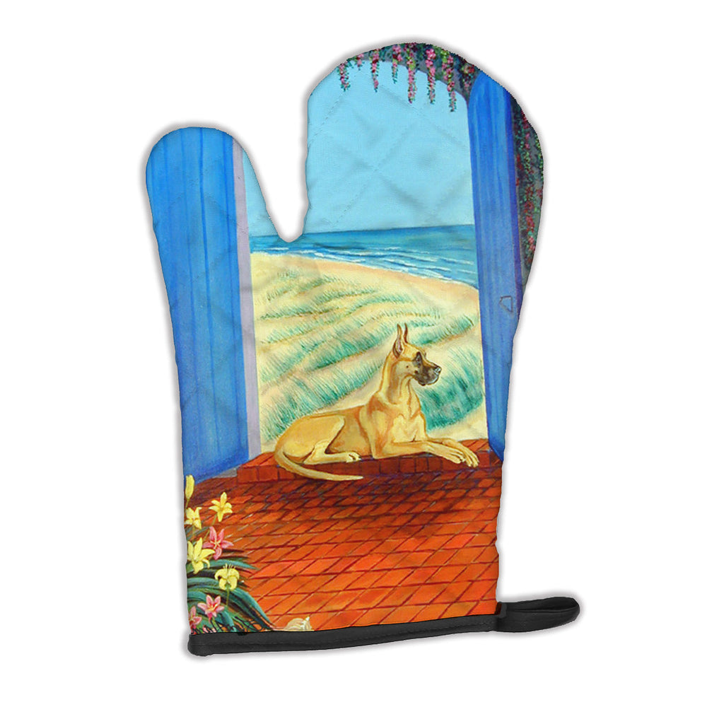 Great Dane Oven Mitt Heat Resistant Thick Oven Mitt for Hot Pans and Oven, Kitchen Mitt Protect Hands, Cooking Baking Glove