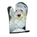 Old English Sheepdog Oven Mitt Heat Resistant Thick Oven Mitt for Hot Pans and Oven, Kitchen Mitt Protect Hands, Cooking Baking Glove